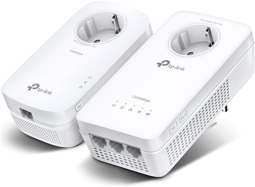 TP-Link TL-WPA8631P KIT Powerline Wi-Fi AC1200